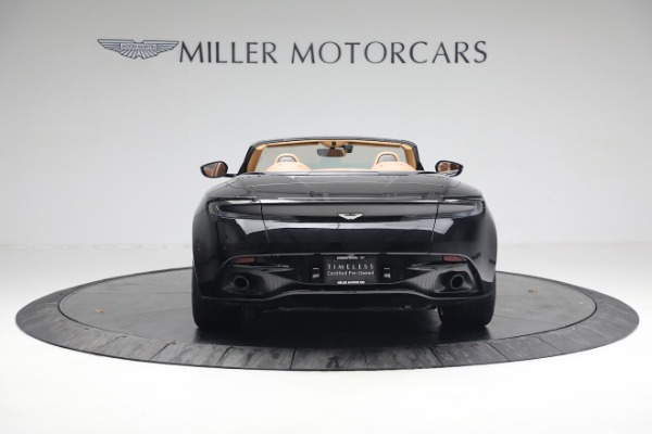 Used 2020 Aston Martin DB11 Volante for sale Sold at Aston Martin of Greenwich in Greenwich CT 06830 5