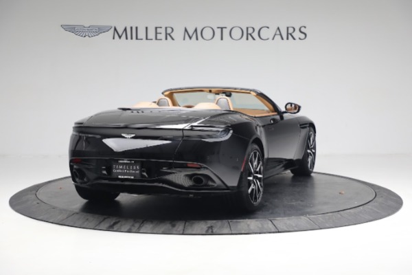 Used 2020 Aston Martin DB11 Volante for sale Sold at Aston Martin of Greenwich in Greenwich CT 06830 6
