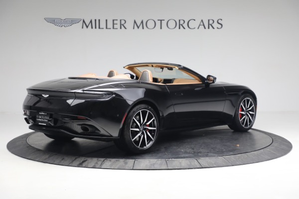 Used 2020 Aston Martin DB11 Volante for sale Sold at Aston Martin of Greenwich in Greenwich CT 06830 7