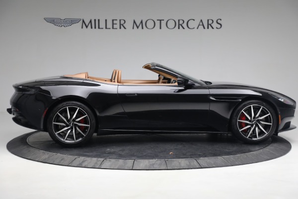 Used 2020 Aston Martin DB11 Volante for sale Sold at Aston Martin of Greenwich in Greenwich CT 06830 8