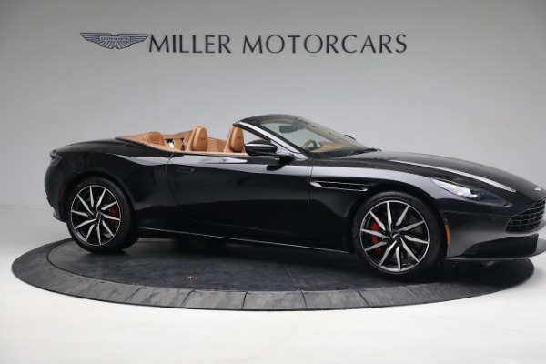 Used 2020 Aston Martin DB11 Volante for sale Sold at Aston Martin of Greenwich in Greenwich CT 06830 9