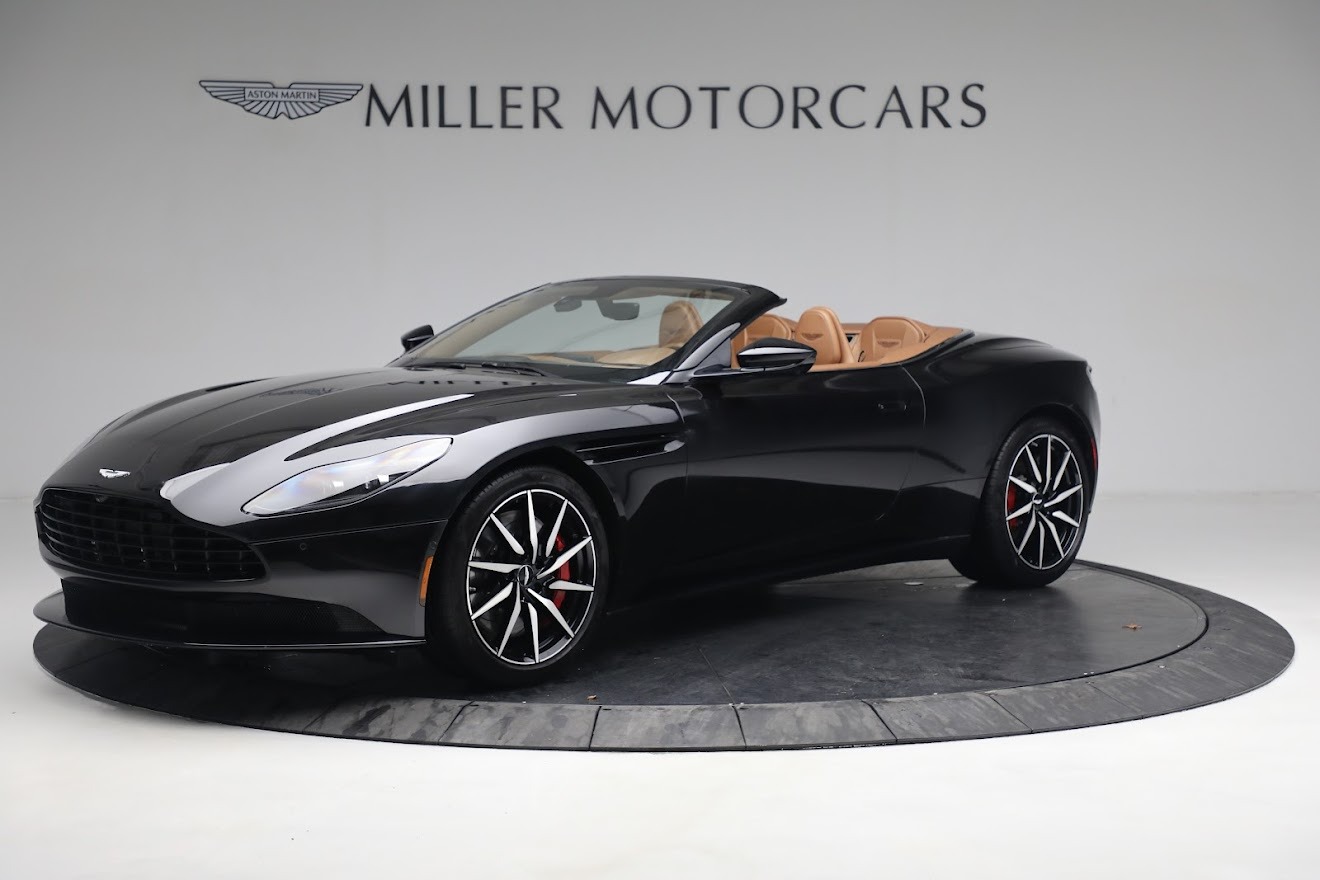 Used 2020 Aston Martin DB11 Volante for sale Sold at Aston Martin of Greenwich in Greenwich CT 06830 1