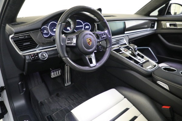 Used 2020 Porsche Panamera Turbo Sport Turismo for sale Sold at Aston Martin of Greenwich in Greenwich CT 06830 12