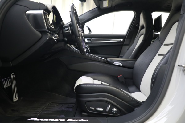 Used 2020 Porsche Panamera Turbo Sport Turismo for sale Sold at Aston Martin of Greenwich in Greenwich CT 06830 13