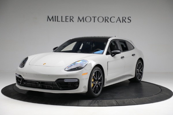 Used 2020 Porsche Panamera Turbo Sport Turismo for sale Sold at Aston Martin of Greenwich in Greenwich CT 06830 2