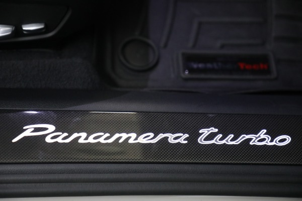 Used 2020 Porsche Panamera Turbo Sport Turismo for sale Sold at Aston Martin of Greenwich in Greenwich CT 06830 24