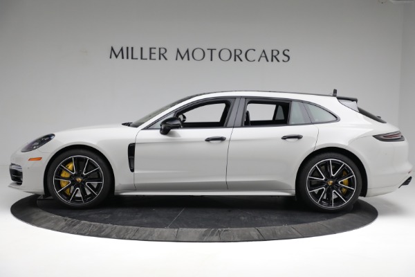 Used 2020 Porsche Panamera Turbo Sport Turismo for sale Sold at Aston Martin of Greenwich in Greenwich CT 06830 3