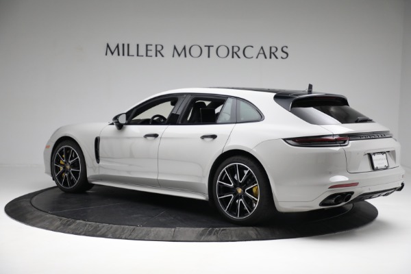 Used 2020 Porsche Panamera Turbo Sport Turismo for sale Sold at Aston Martin of Greenwich in Greenwich CT 06830 4