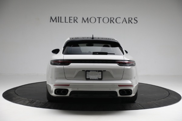 Used 2020 Porsche Panamera Turbo Sport Turismo for sale Sold at Aston Martin of Greenwich in Greenwich CT 06830 5