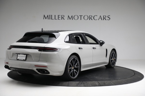 Used 2020 Porsche Panamera Turbo Sport Turismo for sale Sold at Aston Martin of Greenwich in Greenwich CT 06830 6