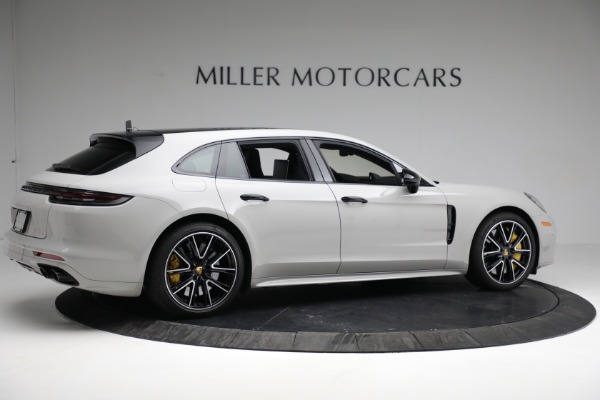 Used 2020 Porsche Panamera Turbo Sport Turismo for sale Sold at Aston Martin of Greenwich in Greenwich CT 06830 7