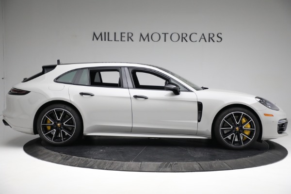 Used 2020 Porsche Panamera Turbo Sport Turismo for sale Sold at Aston Martin of Greenwich in Greenwich CT 06830 8