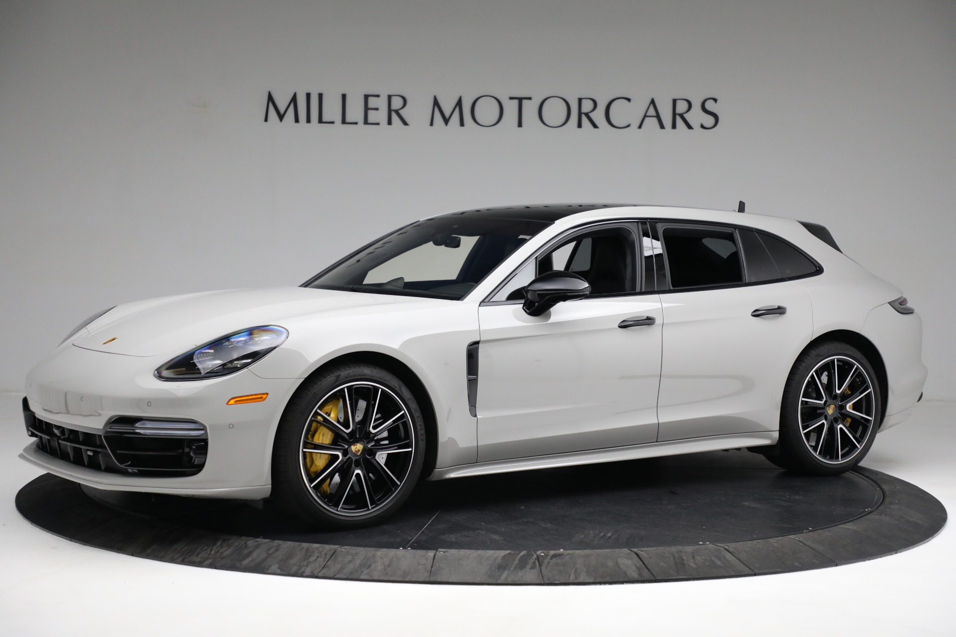 Used 2020 Porsche Panamera Turbo Sport Turismo for sale Sold at Aston Martin of Greenwich in Greenwich CT 06830 1