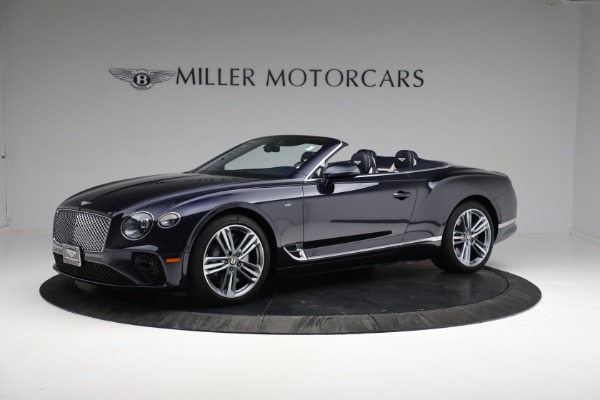 Used 2020 Bentley Continental GT V8 for sale Sold at Aston Martin of Greenwich in Greenwich CT 06830 2