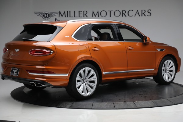 Used 2022 Bentley Bentayga V8 First Edition for sale $229,900 at Aston Martin of Greenwich in Greenwich CT 06830 5