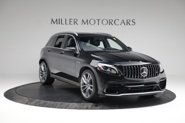 Used 2019 Mercedes-Benz GLC AMG GLC 63 for sale Sold at Aston Martin of Greenwich in Greenwich CT 06830 10