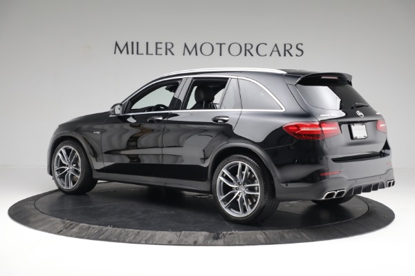 Used 2019 Mercedes-Benz GLC AMG GLC 63 for sale Sold at Aston Martin of Greenwich in Greenwich CT 06830 3
