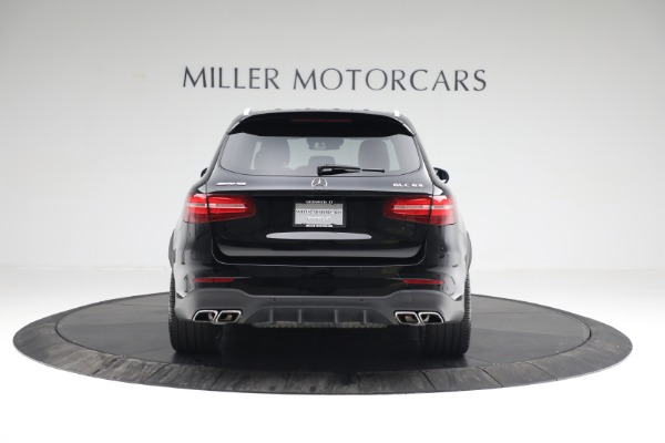 Used 2019 Mercedes-Benz GLC AMG GLC 63 for sale Sold at Aston Martin of Greenwich in Greenwich CT 06830 5