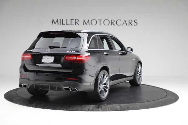 Used 2019 Mercedes-Benz GLC AMG GLC 63 for sale Sold at Aston Martin of Greenwich in Greenwich CT 06830 6
