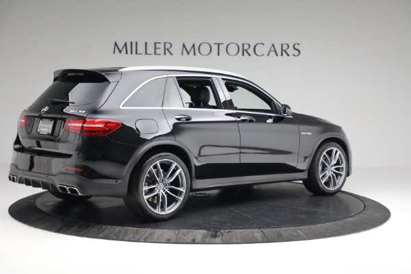 Used 2019 Mercedes-Benz GLC AMG GLC 63 for sale Sold at Aston Martin of Greenwich in Greenwich CT 06830 7
