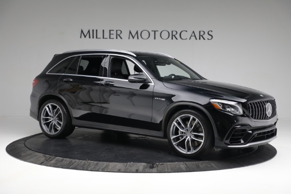 Used 2019 Mercedes-Benz GLC AMG GLC 63 for sale Sold at Aston Martin of Greenwich in Greenwich CT 06830 9