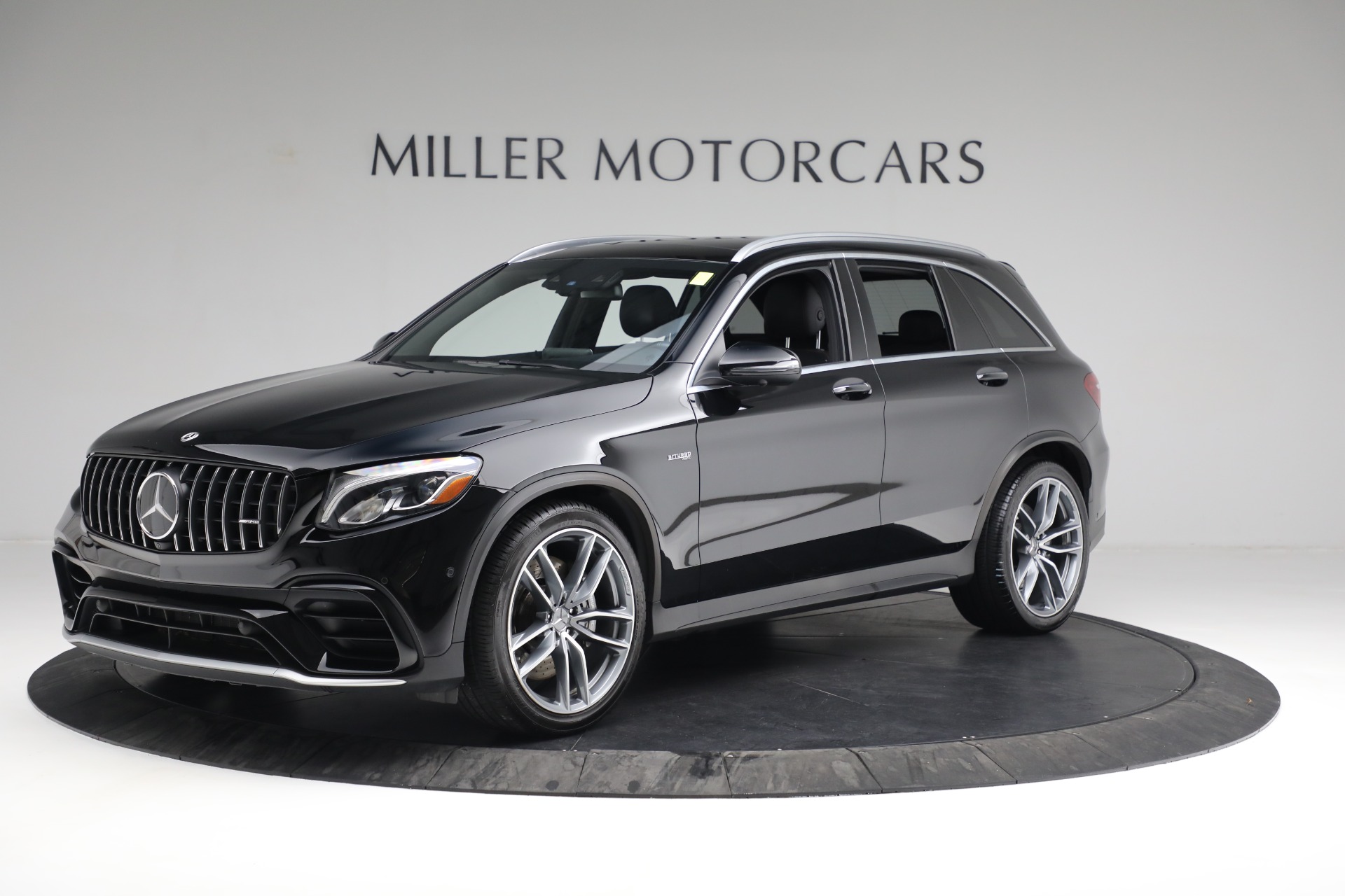Used 2019 Mercedes-Benz GLC AMG GLC 63 for sale Sold at Aston Martin of Greenwich in Greenwich CT 06830 1