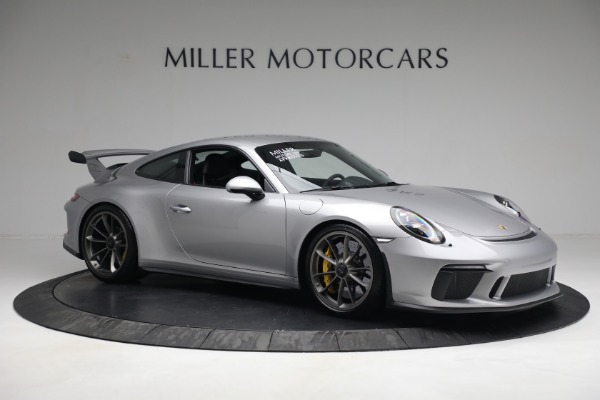 Used 2018 Porsche 911 GT3 for sale $187,900 at Aston Martin of Greenwich in Greenwich CT 06830 10