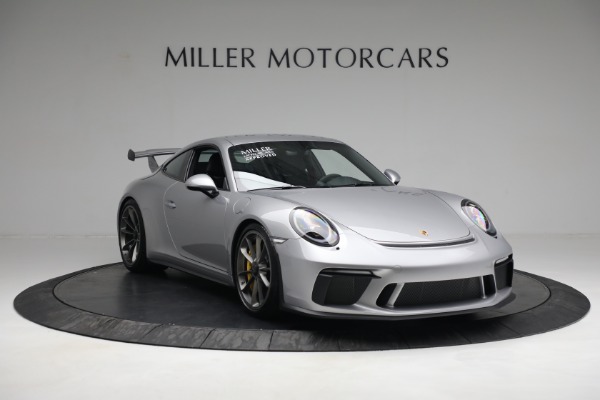 Used 2018 Porsche 911 GT3 for sale $199,900 at Aston Martin of Greenwich in Greenwich CT 06830 11