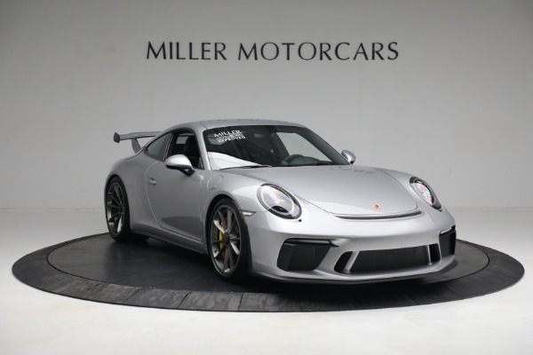 Used 2018 Porsche 911 GT3 for sale Sold at Aston Martin of Greenwich in Greenwich CT 06830 11