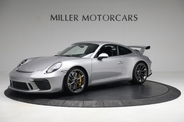 Used 2018 Porsche 911 GT3 for sale $199,900 at Aston Martin of Greenwich in Greenwich CT 06830 2