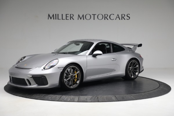 Used 2018 Porsche 911 GT3 for sale Sold at Aston Martin of Greenwich in Greenwich CT 06830 2