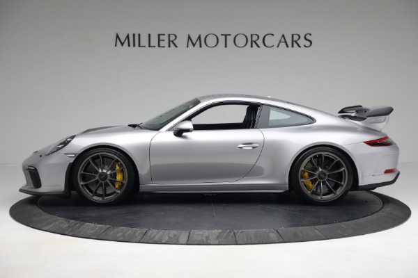 Used 2018 Porsche 911 GT3 for sale $199,900 at Aston Martin of Greenwich in Greenwich CT 06830 3