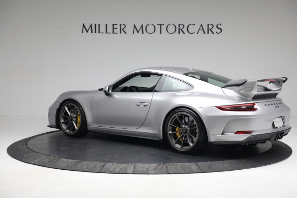 Used 2018 Porsche 911 GT3 for sale $187,900 at Aston Martin of Greenwich in Greenwich CT 06830 4