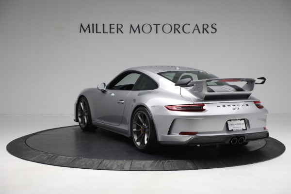 Used 2018 Porsche 911 GT3 for sale Sold at Aston Martin of Greenwich in Greenwich CT 06830 5