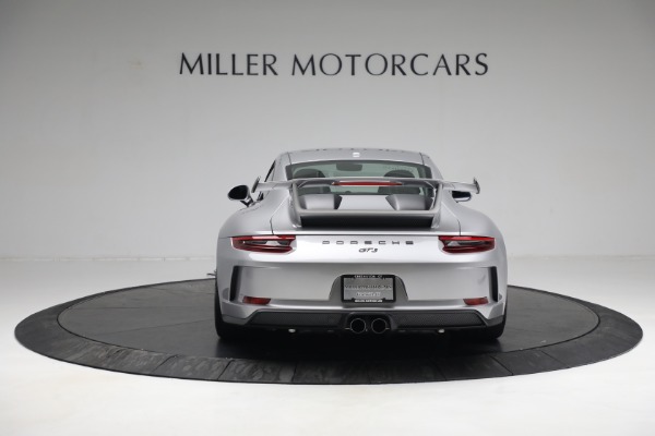 Used 2018 Porsche 911 GT3 for sale $199,900 at Aston Martin of Greenwich in Greenwich CT 06830 6