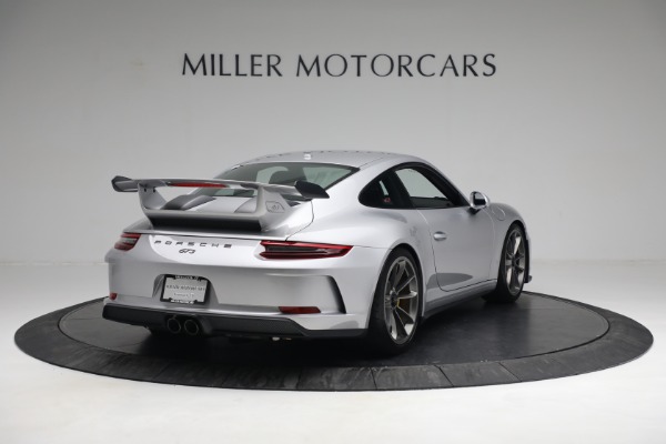 Used 2018 Porsche 911 GT3 for sale $187,900 at Aston Martin of Greenwich in Greenwich CT 06830 7