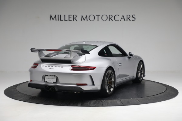 Used 2018 Porsche 911 GT3 for sale Sold at Aston Martin of Greenwich in Greenwich CT 06830 7