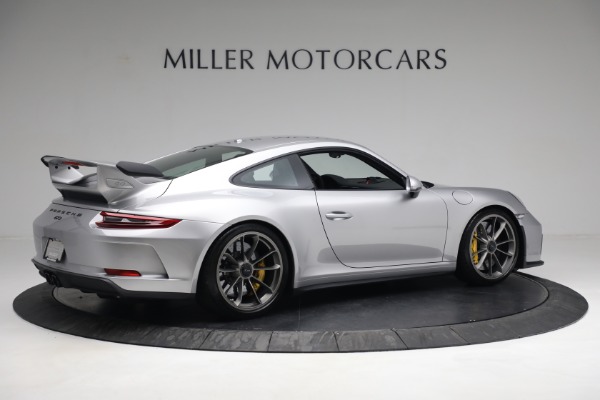 Used 2018 Porsche 911 GT3 for sale Sold at Aston Martin of Greenwich in Greenwich CT 06830 8