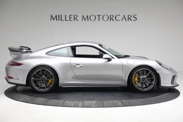 Used 2018 Porsche 911 GT3 for sale $199,900 at Aston Martin of Greenwich in Greenwich CT 06830 9