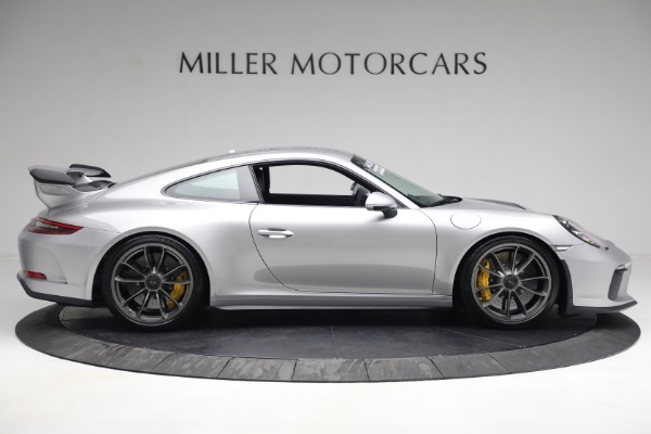 Used 2018 Porsche 911 GT3 for sale Sold at Aston Martin of Greenwich in Greenwich CT 06830 9