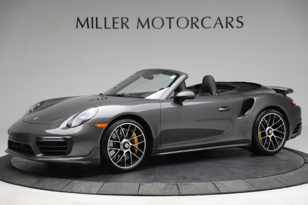 Used 2019 Porsche 911 Turbo S for sale Sold at Aston Martin of Greenwich in Greenwich CT 06830 2