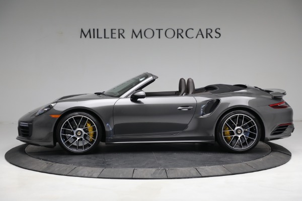Used 2019 Porsche 911 Turbo S for sale Sold at Aston Martin of Greenwich in Greenwich CT 06830 3