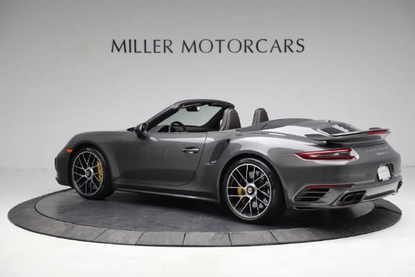 Used 2019 Porsche 911 Turbo S for sale Sold at Aston Martin of Greenwich in Greenwich CT 06830 4