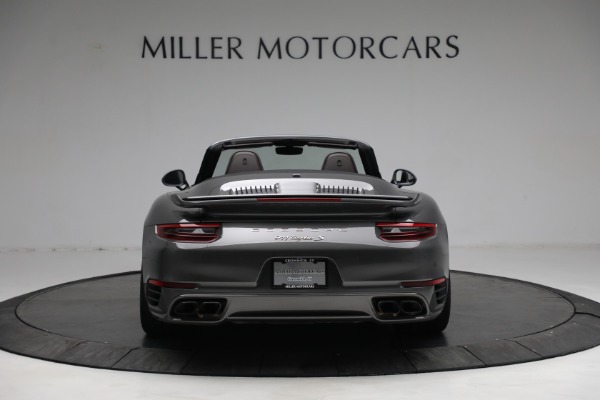 Used 2019 Porsche 911 Turbo S for sale $205,900 at Aston Martin of Greenwich in Greenwich CT 06830 5