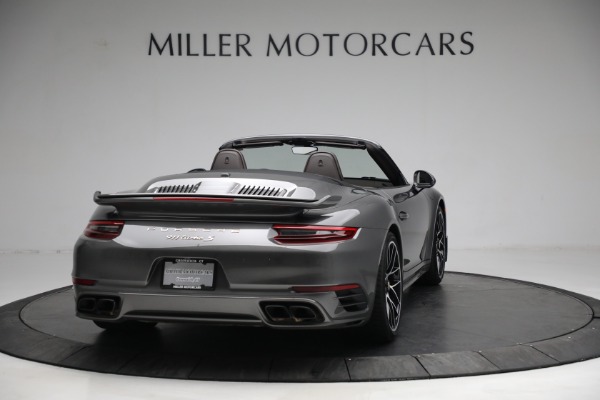 Used 2019 Porsche 911 Turbo S for sale Sold at Aston Martin of Greenwich in Greenwich CT 06830 6