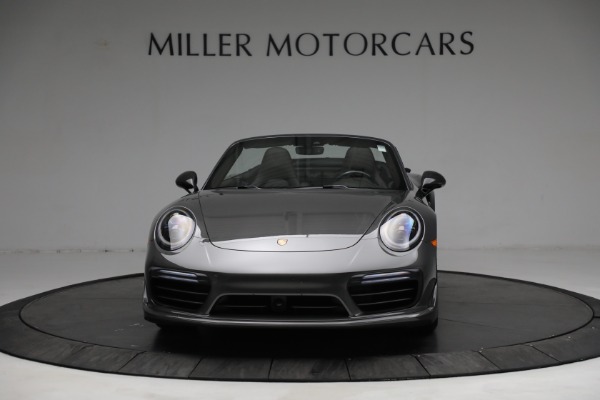 Used 2019 Porsche 911 Turbo S for sale Sold at Aston Martin of Greenwich in Greenwich CT 06830 7