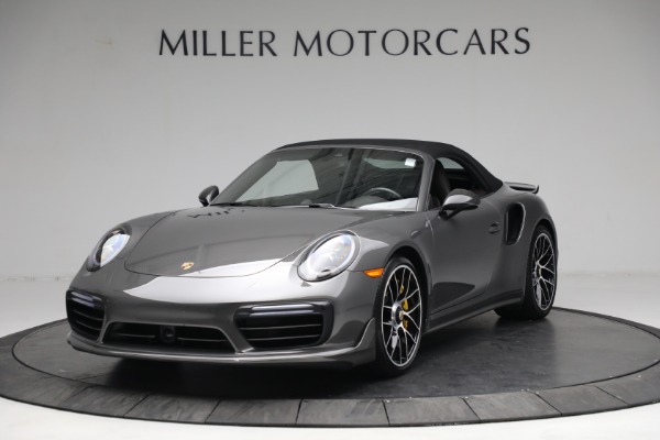 Used 2019 Porsche 911 Turbo S for sale Sold at Aston Martin of Greenwich in Greenwich CT 06830 8