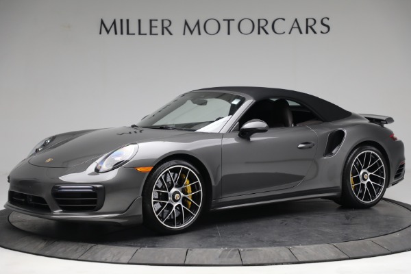 Used 2019 Porsche 911 Turbo S for sale Sold at Aston Martin of Greenwich in Greenwich CT 06830 9