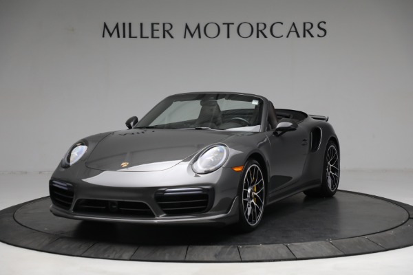 Used 2019 Porsche 911 Turbo S for sale Sold at Aston Martin of Greenwich in Greenwich CT 06830 1