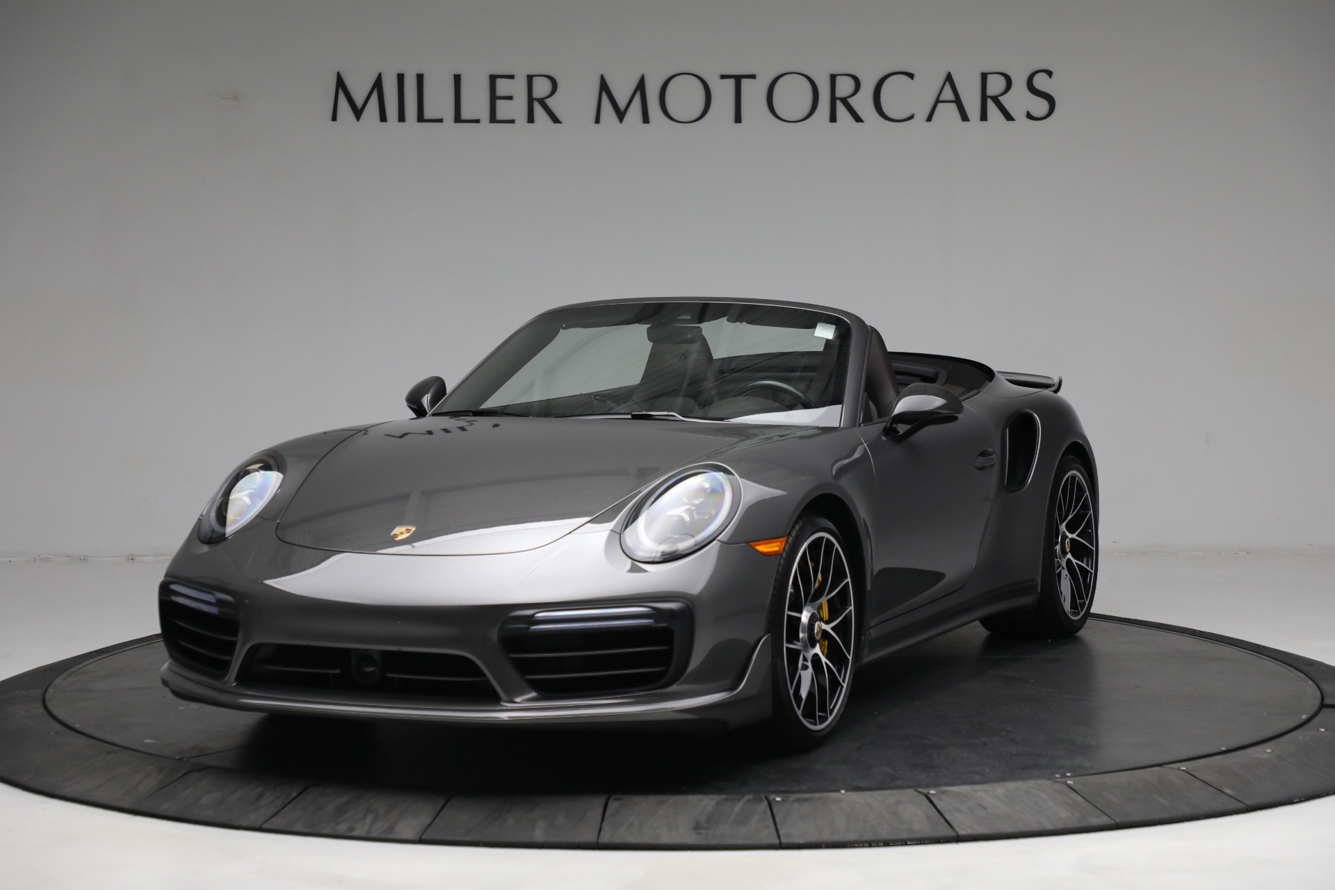 Used 2019 Porsche 911 Turbo S for sale $205,900 at Aston Martin of Greenwich in Greenwich CT 06830 1